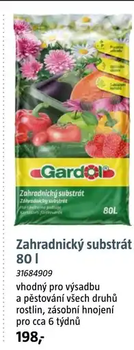 Bauhaus Zahradnický substrát nabídka