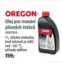 Bauhaus OREGON Olej pro mazání pilových řetězů nabídka