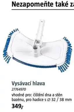Bauhaus Vysávací hlava nabídka