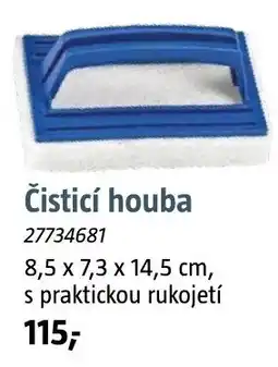 Bauhaus Čisticí houba nabídka