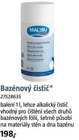 Bauhaus Bazénový čistič⭑ nabídka
