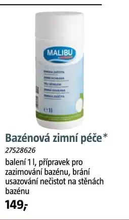 Bauhaus Bazénová zimní péče* nabídka