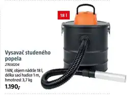 Bauhaus Vysavač studeného popela nabídka
