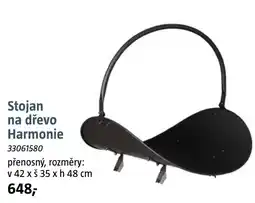 Bauhaus Stojan na dřevo Harmonie nabídka