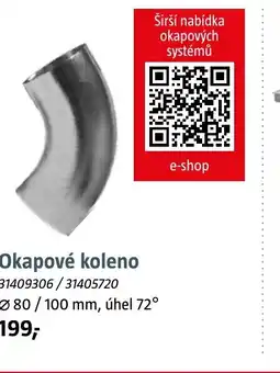 Bauhaus Okapové koleno nabídka