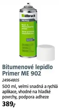 Bauhaus Bitumenové lepidlo Primer ME 902 nabídka