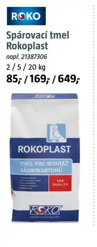 Bauhaus ROKO Spárovací tmel Rokoplast nabídka