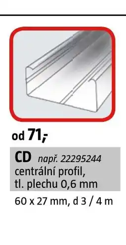 Bauhaus CD nabídka
