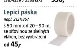 Bauhaus Lepicí páska nabídka