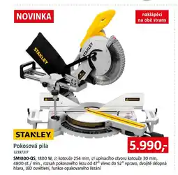 Bauhaus STANLEY. Pokosová pila nabídka