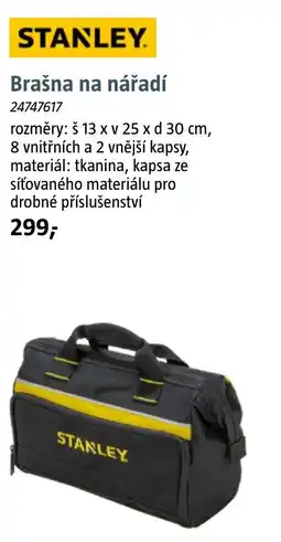 Bauhaus STANLEY. Brašna na nářadí nabídka