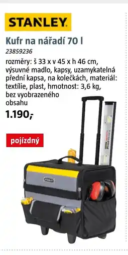 Bauhaus STANLEY Kufr na nářadí nabídka