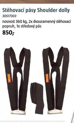 Bauhaus Stěhovací pásy Shoulder dolly nabídka