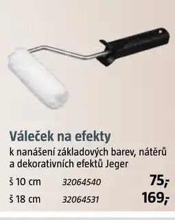 Bauhaus Váleček na efekty nabídka