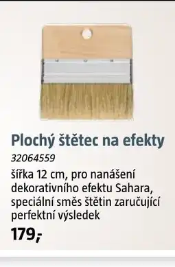 Bauhaus Plochý štětec na efekty nabídka