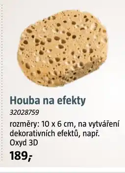 Bauhaus Houba na efekty nabídka