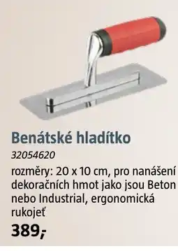 Bauhaus Benátské hladítko nabídka