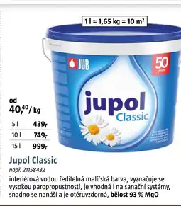 Bauhaus Jupol Classic nabídka