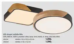 Bauhaus LED stropní svítidlo Bila nabídka