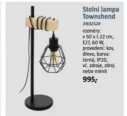 Bauhaus Stolní lampa Townshend nabídka