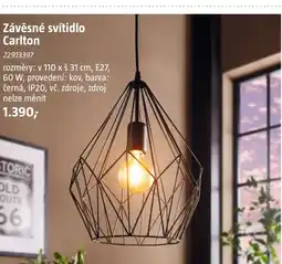 Bauhaus Závěsné svítidlo Carlton nabídka