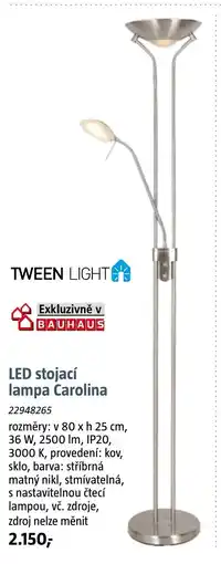 Bauhaus Tween light led stojací lampa carolina nabídka