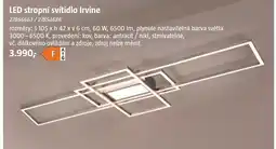 Bauhaus LED stropní svítidlo Irvine nabídka