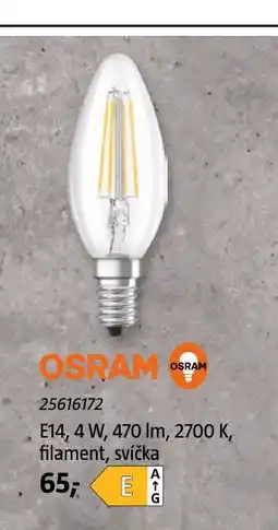Bauhaus Osram nabídka
