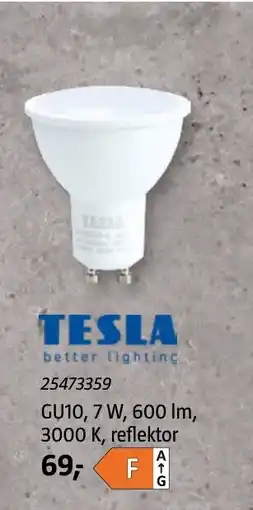 Bauhaus Tesla nabídka