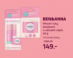 Rossmann Ben&anna nabídka