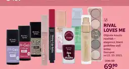 Rossmann Rival loves me nabídka