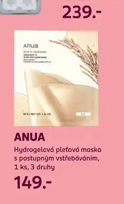 Rossmann Anua nabídka