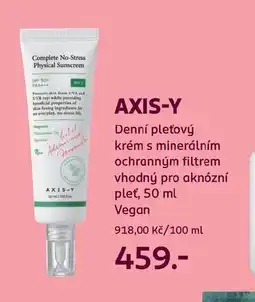 Rossmann Axis-y nabídka