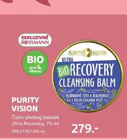 Rossmann Purity vision nabídka