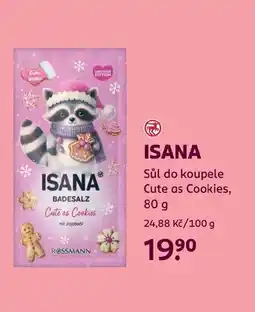Rossmann Isana nabídka