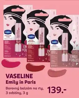 Rossmann Vaseline emily in paris nabídka