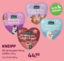Rossmann Kneipp nabídka