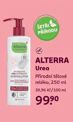 Rossmann Alterra urea nabídka