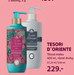Rossmann Tesori d'oriente nabídka