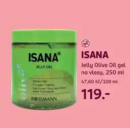 Rossmann Isana nabídka