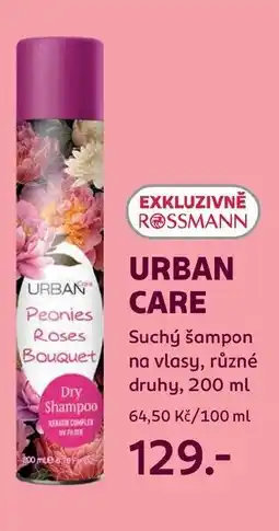 Rossmann Exkluzivně rossmann urban care nabídka