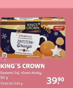 Rossmann King's crown nabídka