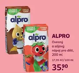 Rossmann Alpro nabídka