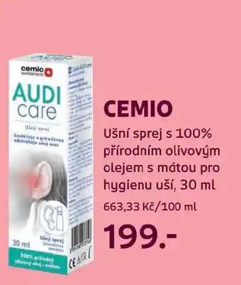 Rossmann Cemio nabídka