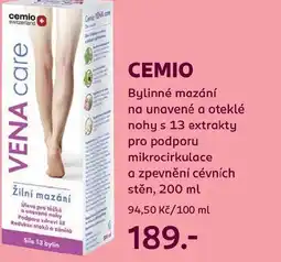 Rossmann Cemio nabídka