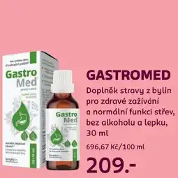 Rossmann Gastromed nabídka