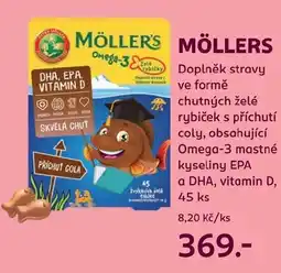 Rossmann Möller's nabídka