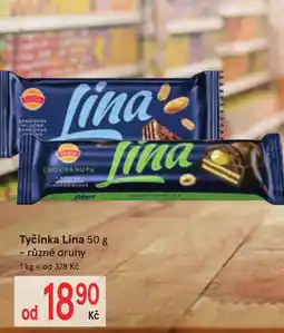 Žabka Tyčinka Lina různé druhy nabídka