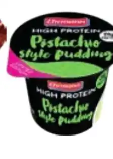 Žabka Dezert high protein pudding nabídka