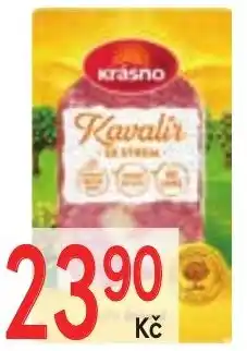 Žabka Salám Kavalír se sýrem nabídka